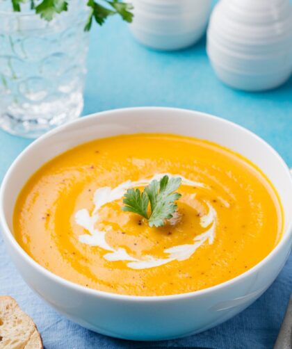 Mary Berry Carrot And Orange Soup