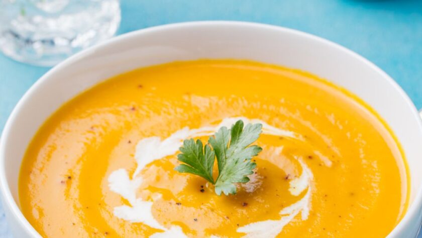 Mary Berry Carrot And Orange Soup