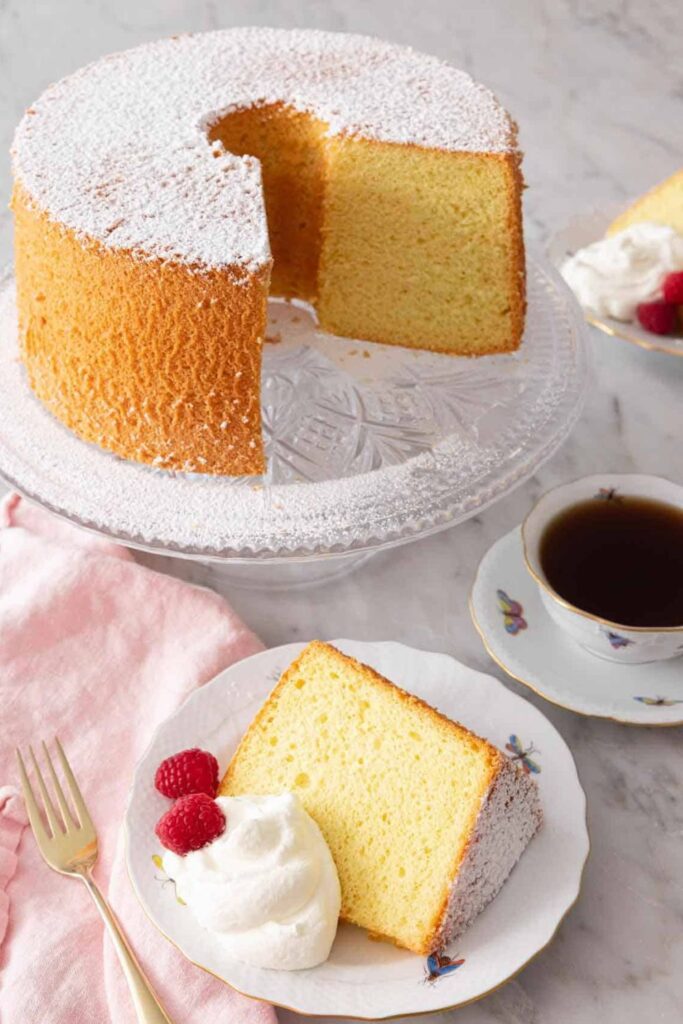 Mary Berry Chiffon Cake Recipe