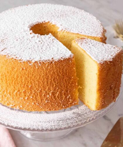 Mary Berry Chiffon Cake Recipe