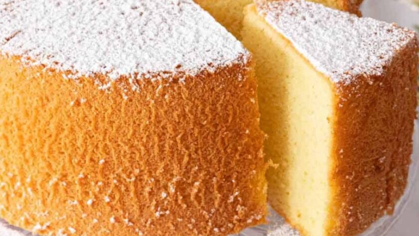 Mary Berry Chiffon Cake Recipe