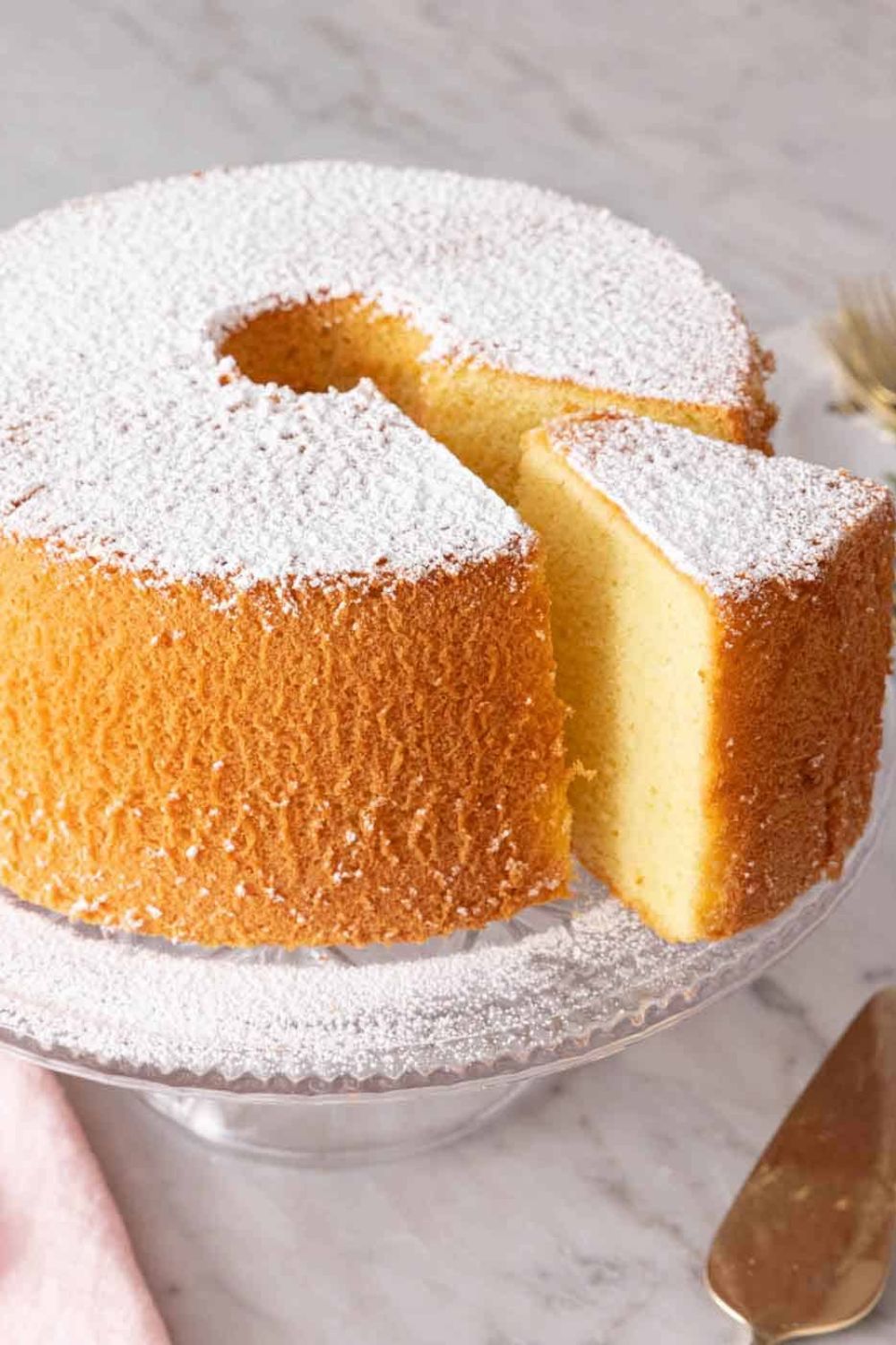 Mary Berry Chiffon Cake Recipe