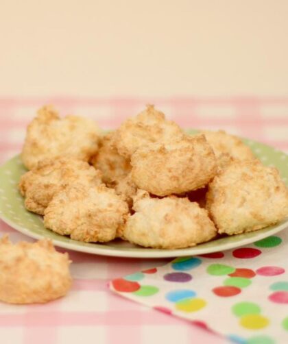 Mary Berry Coconut Macaroons