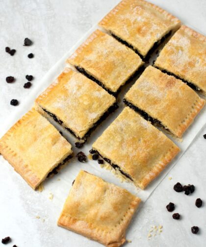 Mary Berry Currant Squares