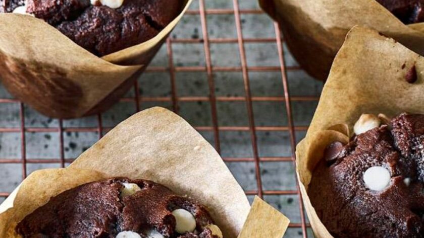 Mary Berry Double Chocolate Chip Muffins