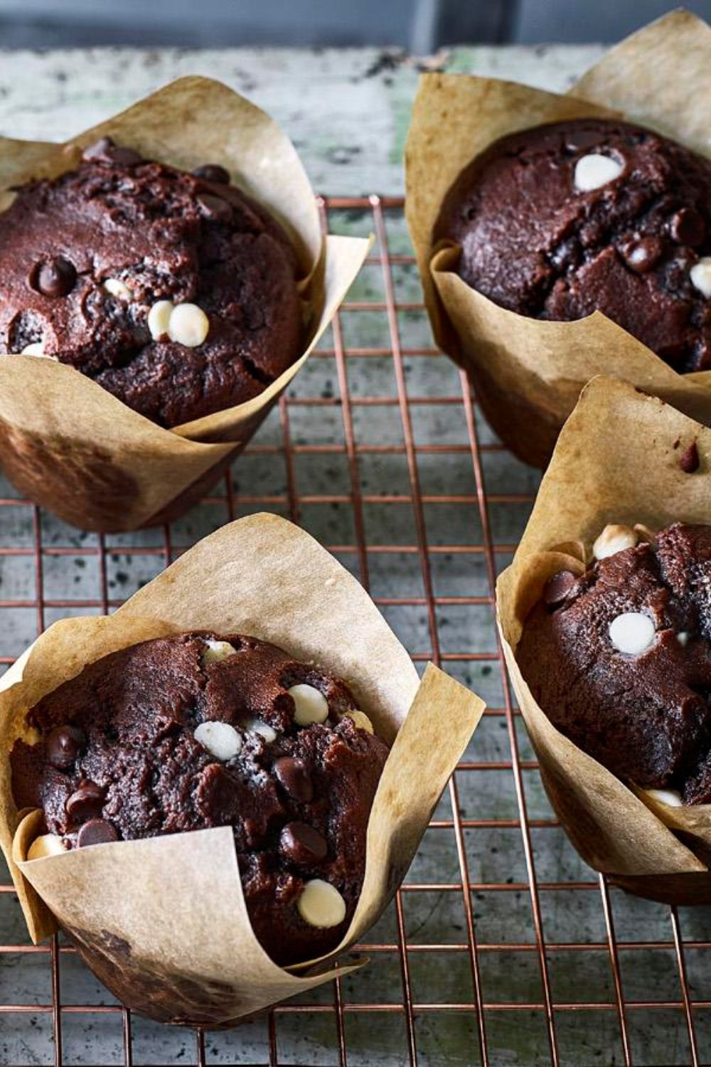 Mary Berry Double Chocolate Chip Muffins