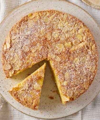 Mary Berry Ground Almond Cake