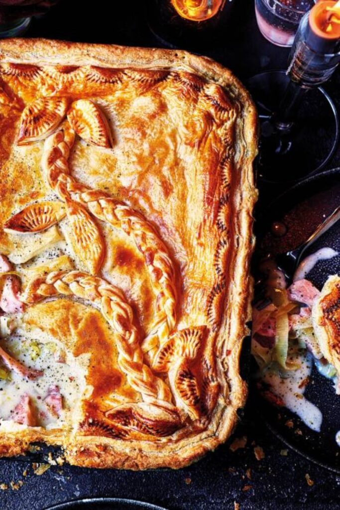 Mary Berry Ham And Leek Pie