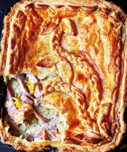 Mary Berry Ham And Leek Pie