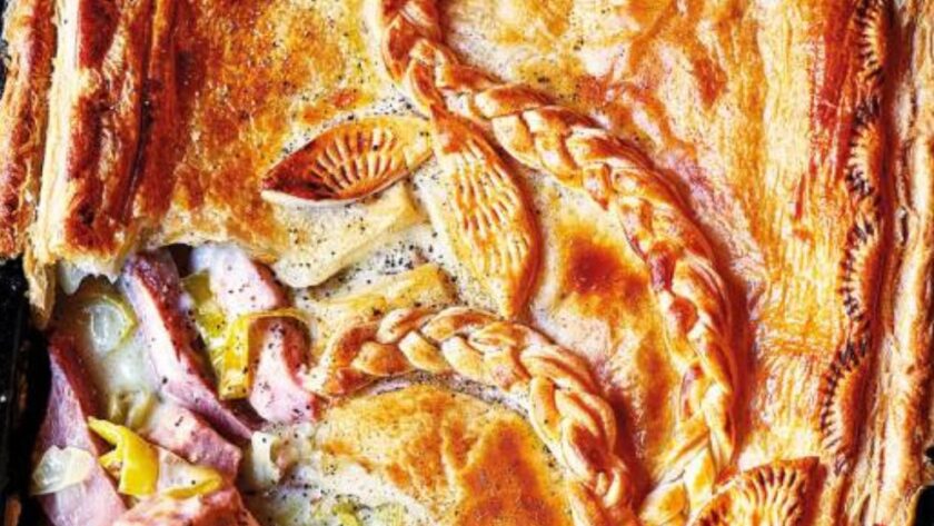 Mary Berry Ham And Leek Pie