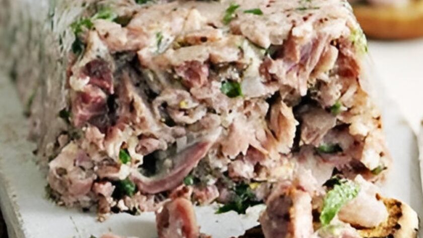 Mary Berry Ham Hock Terrine