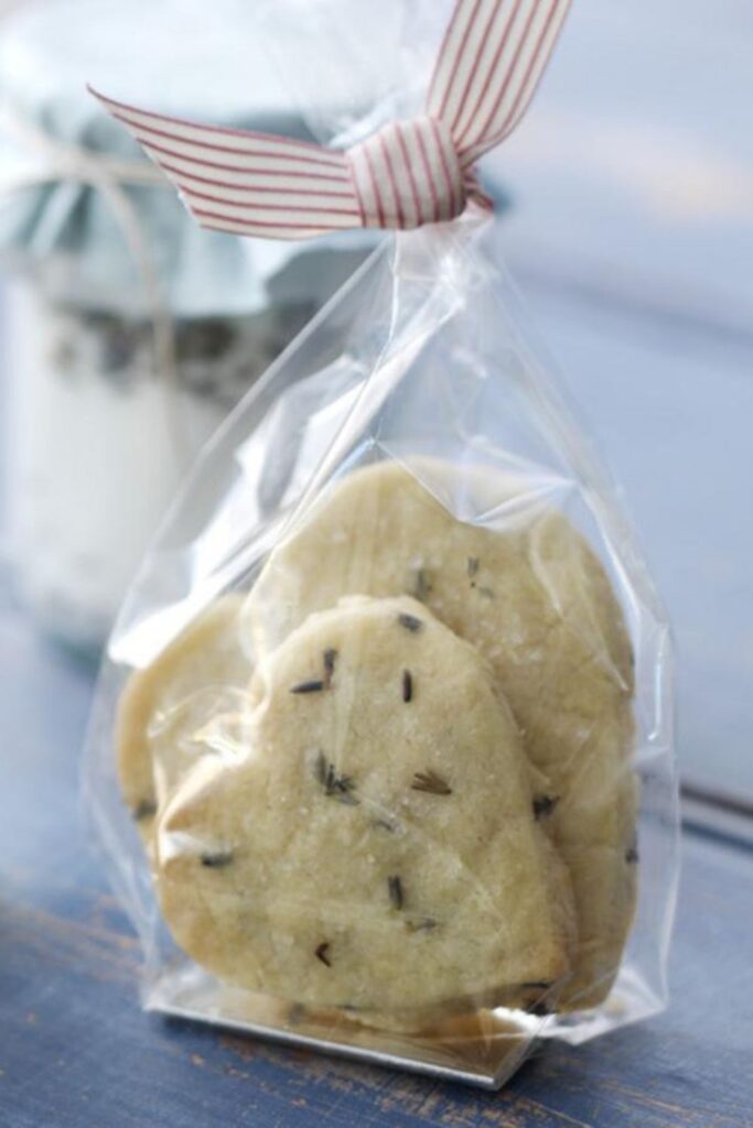 Mary Berry Lavender Shortbread