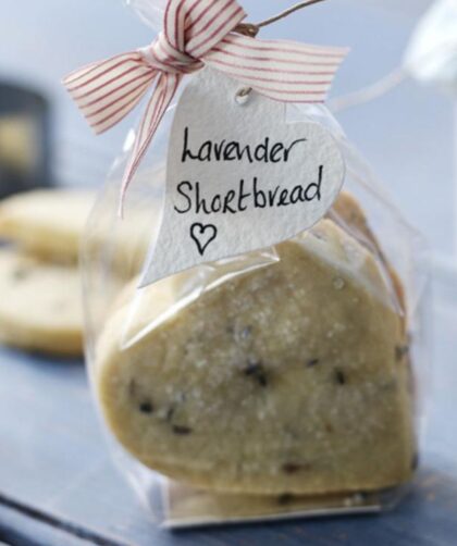 Mary Berry Lavender Shortbread