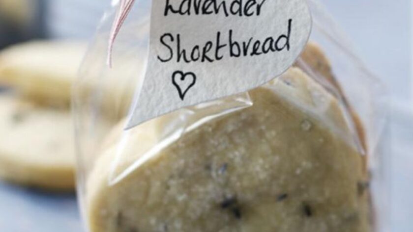 Mary Berry Lavender Shortbread