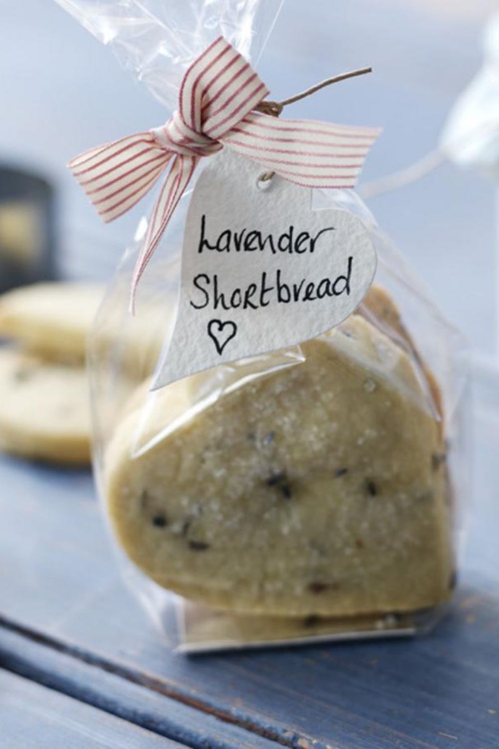 Mary Berry Lavender Shortbread