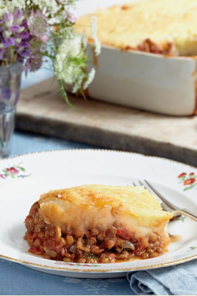 Mary Berry Lentil Shepherd’s Pie