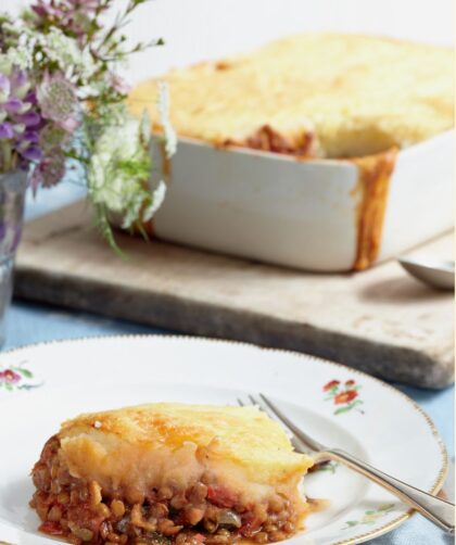 Mary Berry Lentil Shepherd’s Pie