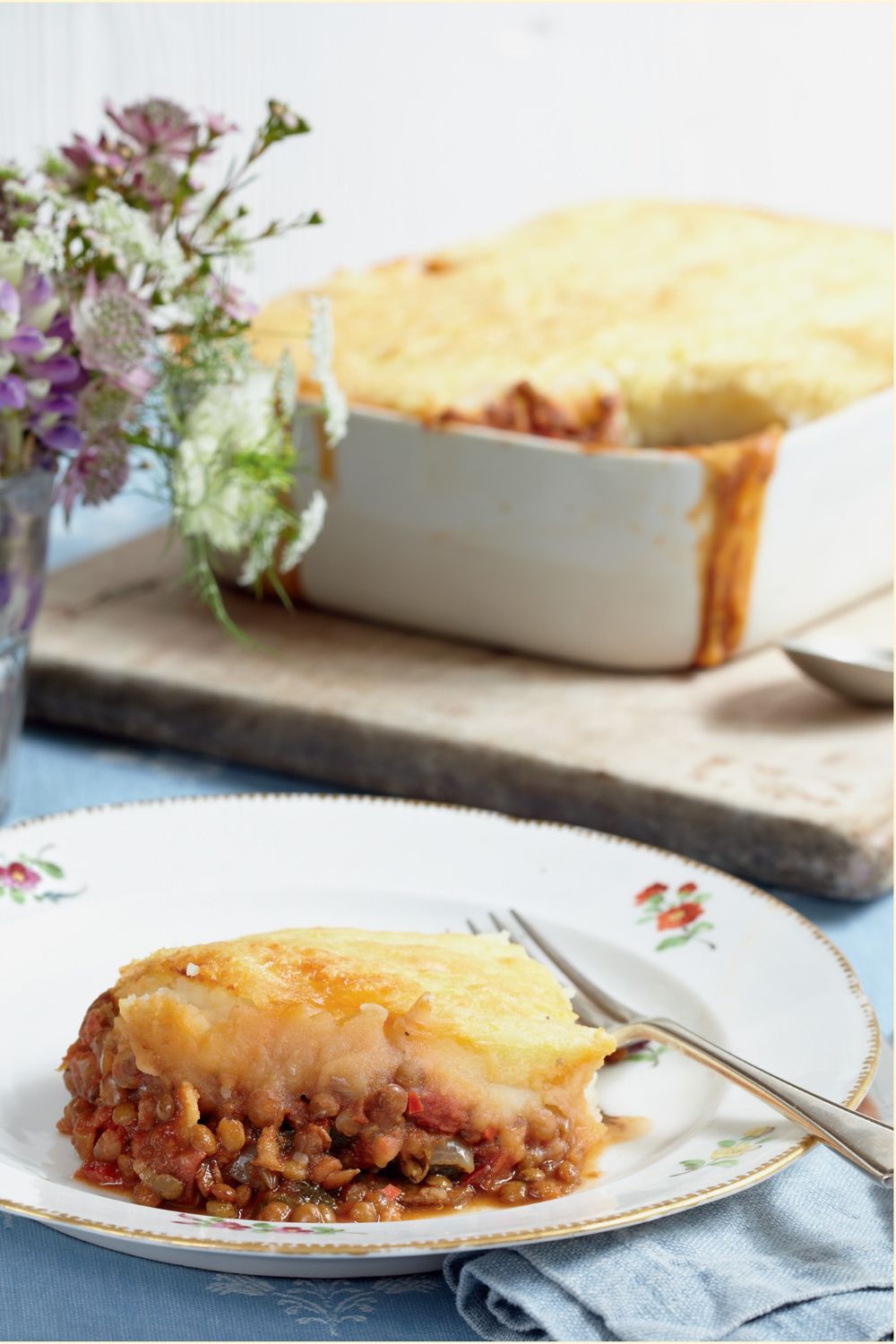 Mary Berry Lentil Shepherd's Pie