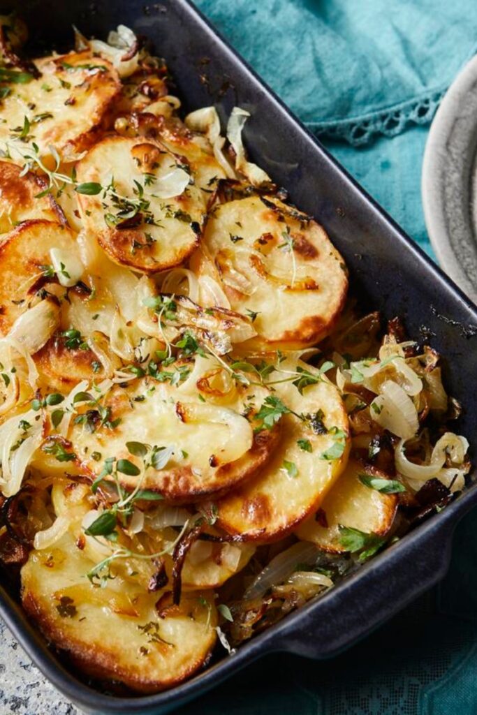 Mary Berry Lyonnaise Potatoes