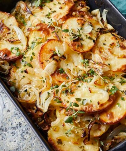 Mary Berry Lyonnaise Potatoes