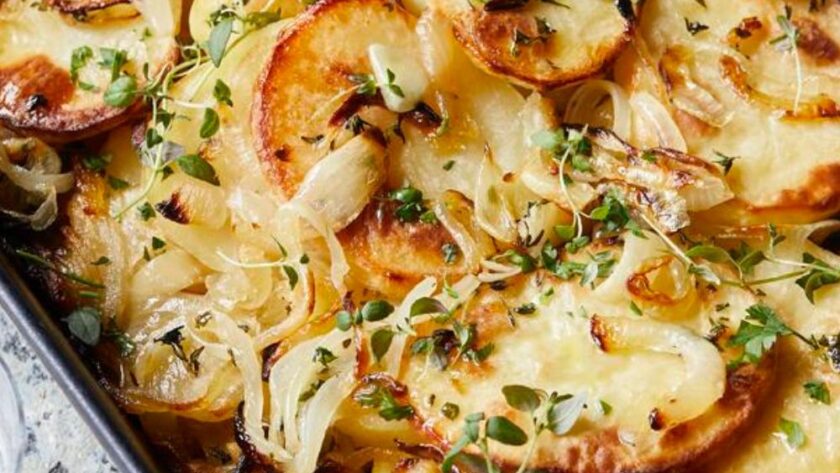 Mary Berry Lyonnaise Potatoes