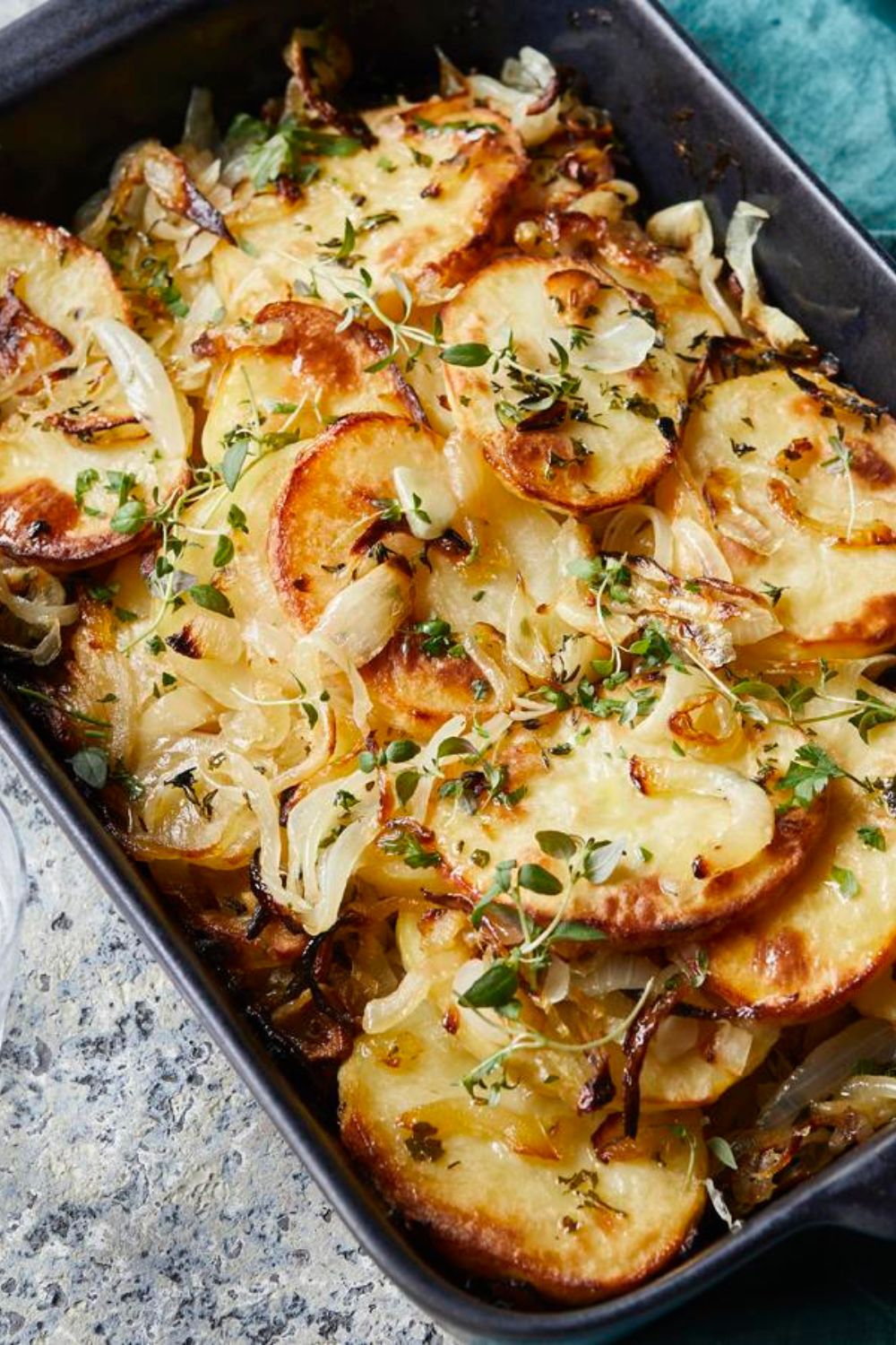 Mary Berry Lyonnaise Potatoes