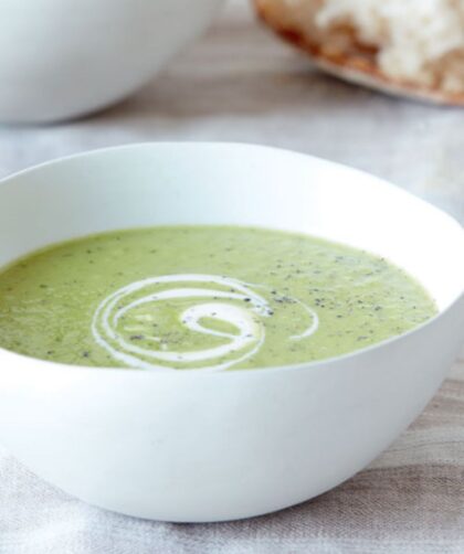 Mary Berry Pea And Mint Soup