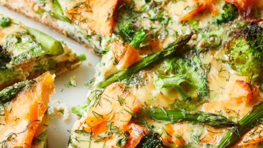 Mary Berry Salmon And Broccoli Quiche