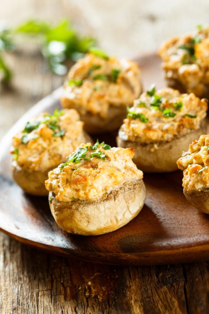 Mary Berry Stuffed Mushrooms