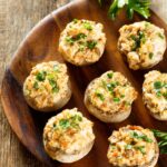 Mary Berry Stuffed Mushrooms