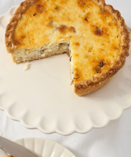 Mary Berry Yorkshire Curd Tart