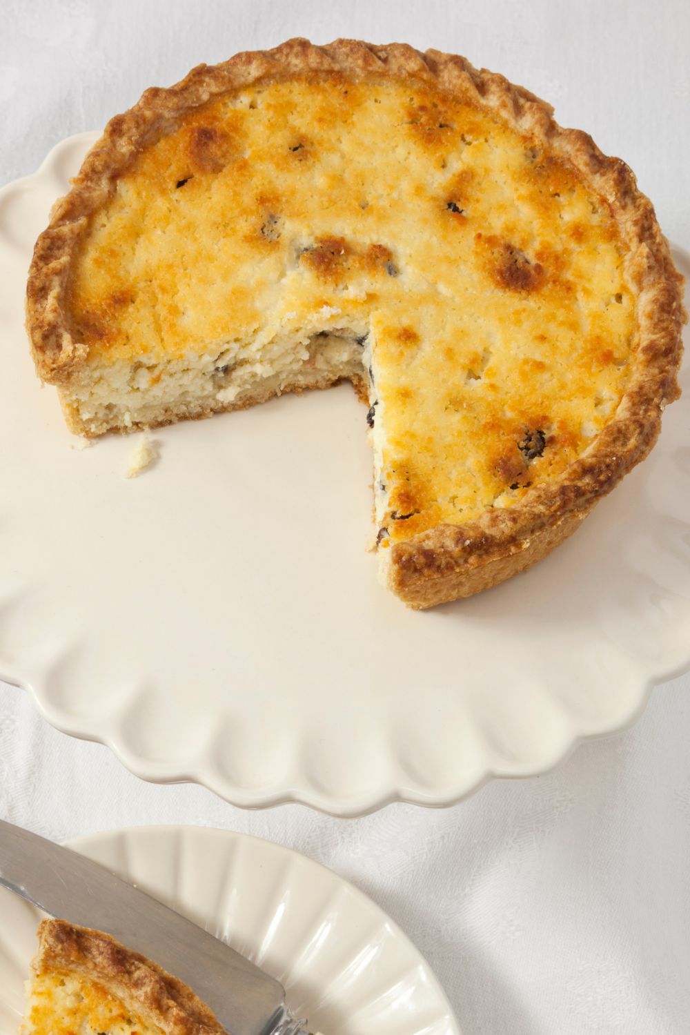 Mary Berry Yorkshire Curd Tart