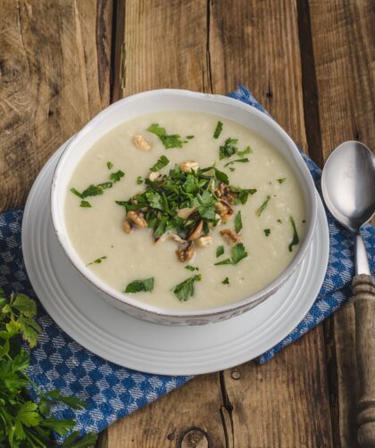 Nigella Cauliflower Cheese Soup