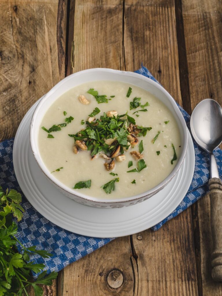 Nigella Cauliflower Cheese Soup