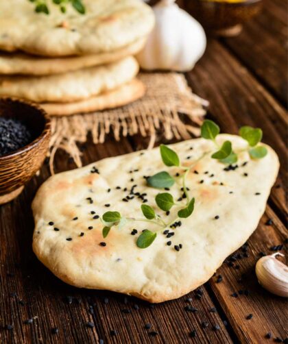 Nigella Seeds Naan