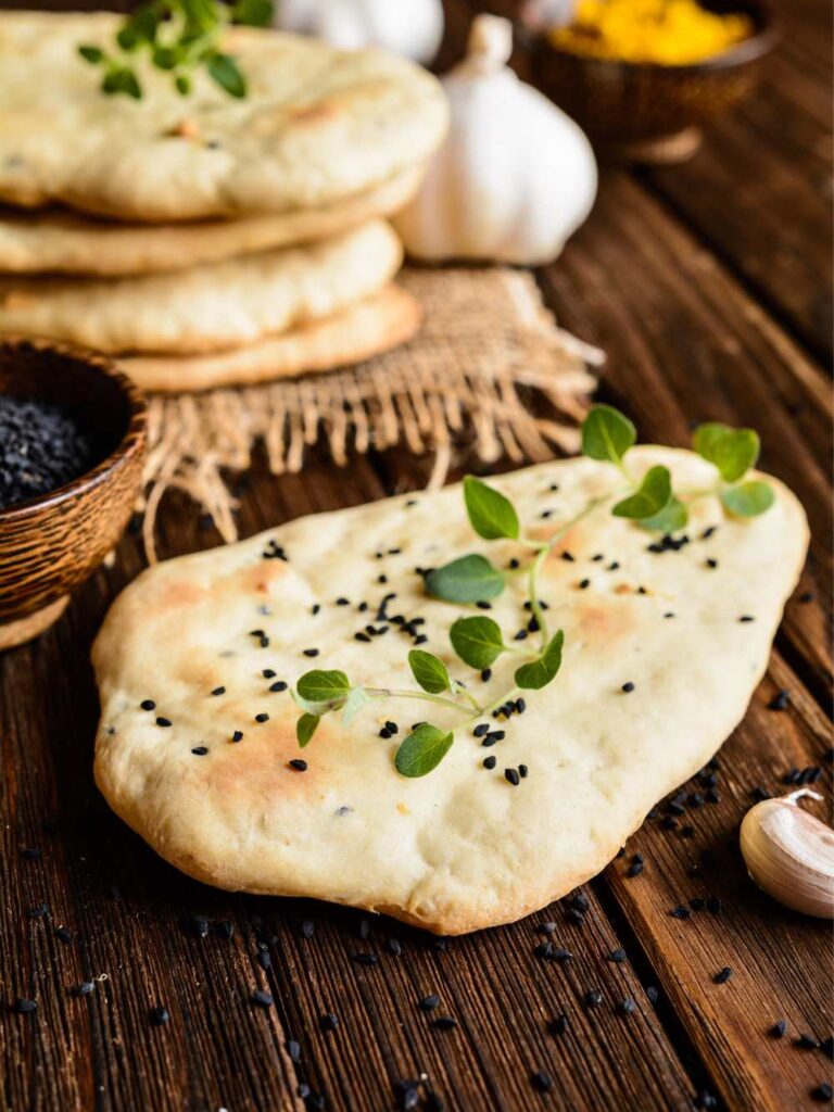 Nigella Seeds Naan