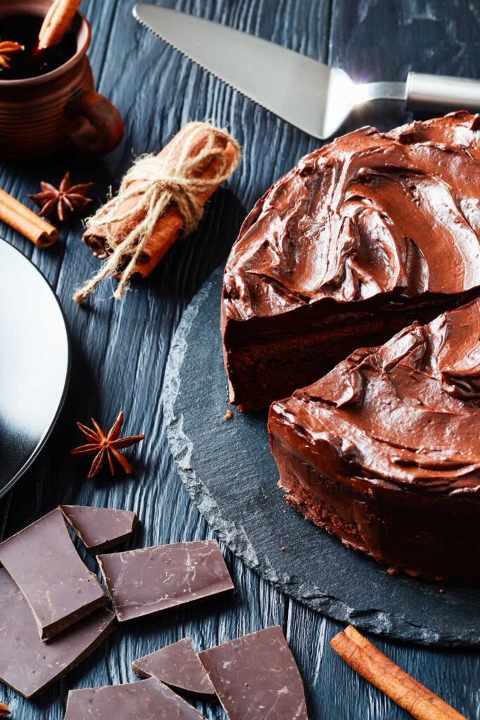 Nigella Vegan Chocolate Cake