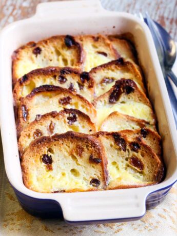 Nigella Panettone Bread And Butter Pudding | British Chefs Table