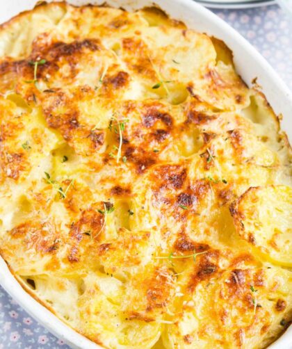 Nigella Dauphinoise Potatoes