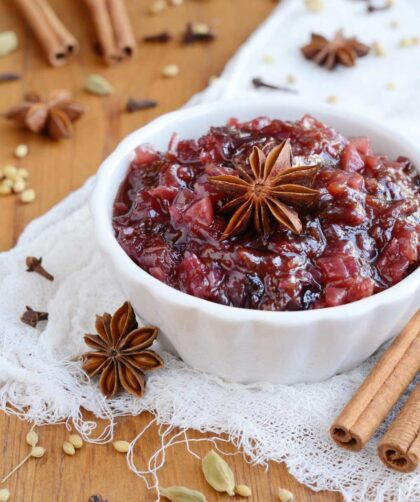 Mary Berry Plum Chutney