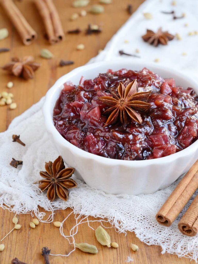 Mary Berry Plum Chutney