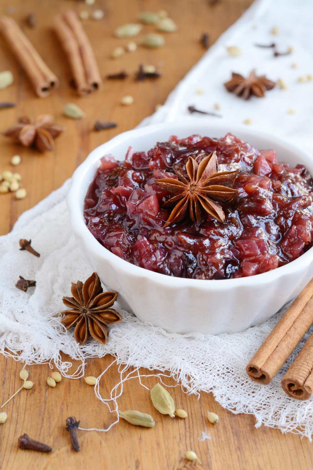 Mary Berry Plum Chutney