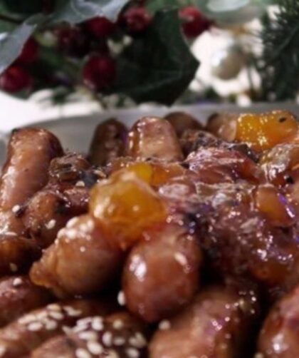 Mary Berry Cocktail Sausages Mango Chutney