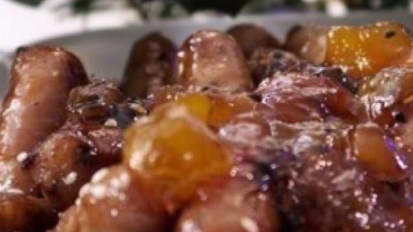 Mary Berry Cocktail Sausages Mango Chutney