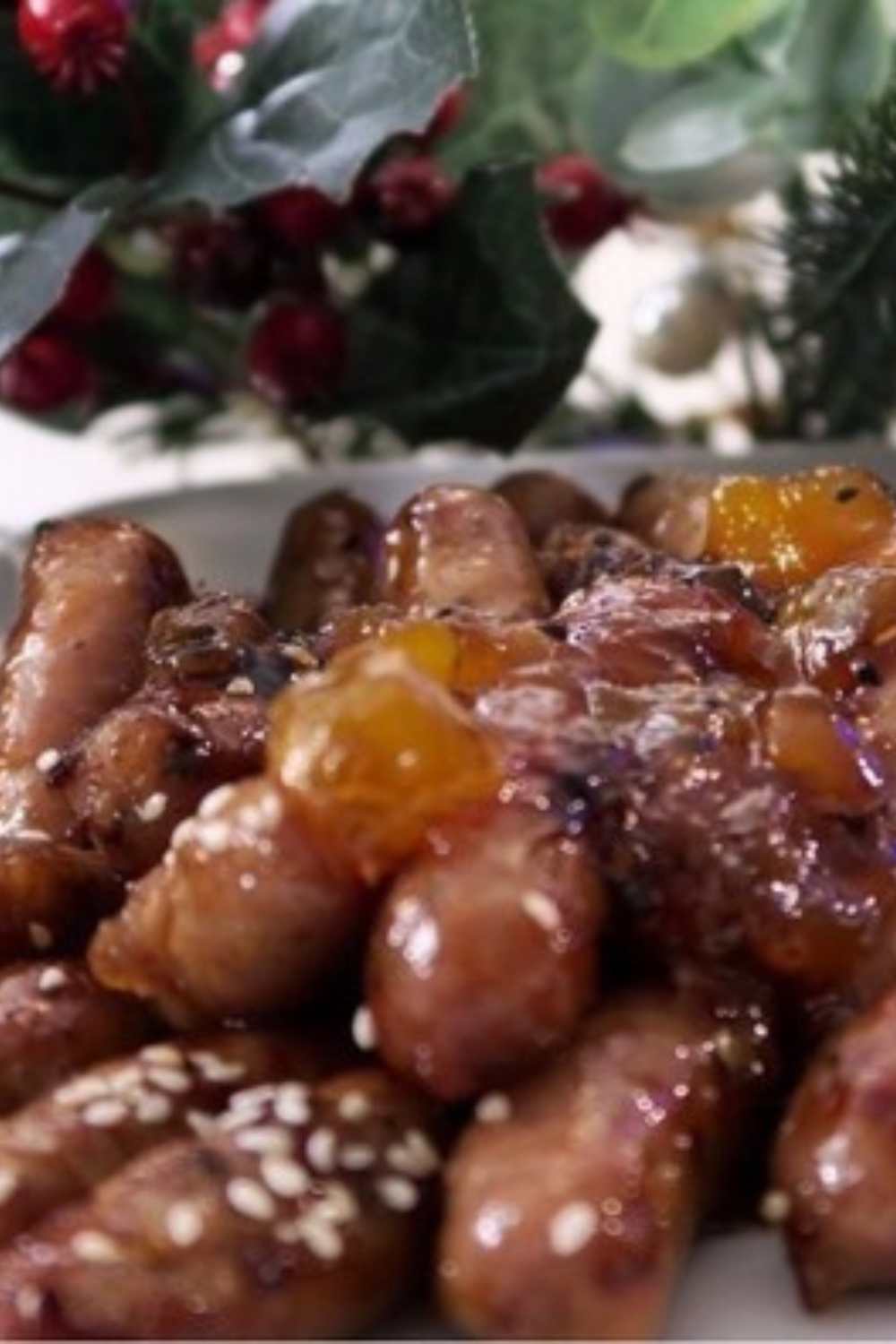 Mary Berry Cocktail Sausages Mango Chutney