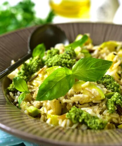 Delia Smith Pesto Rice