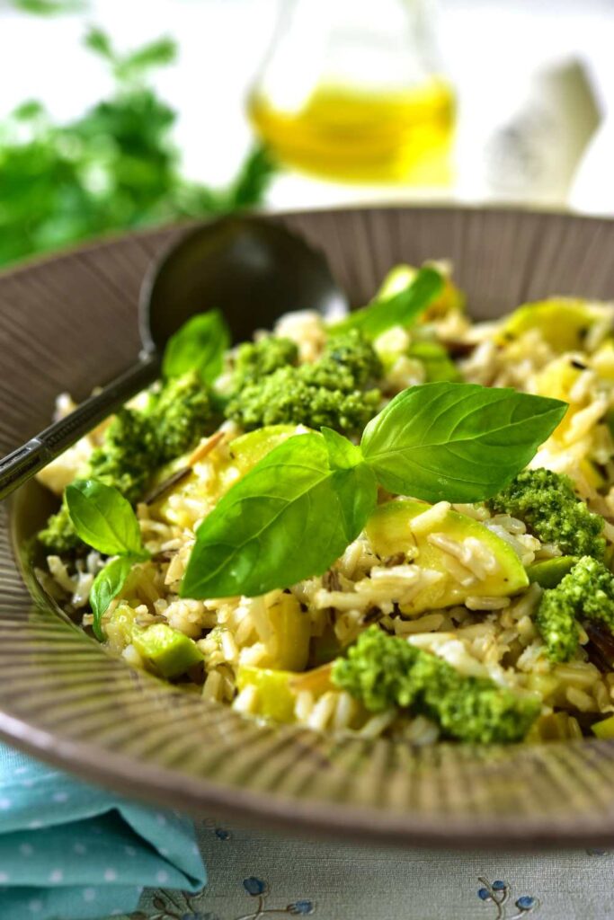 Delia Smith Pesto Rice