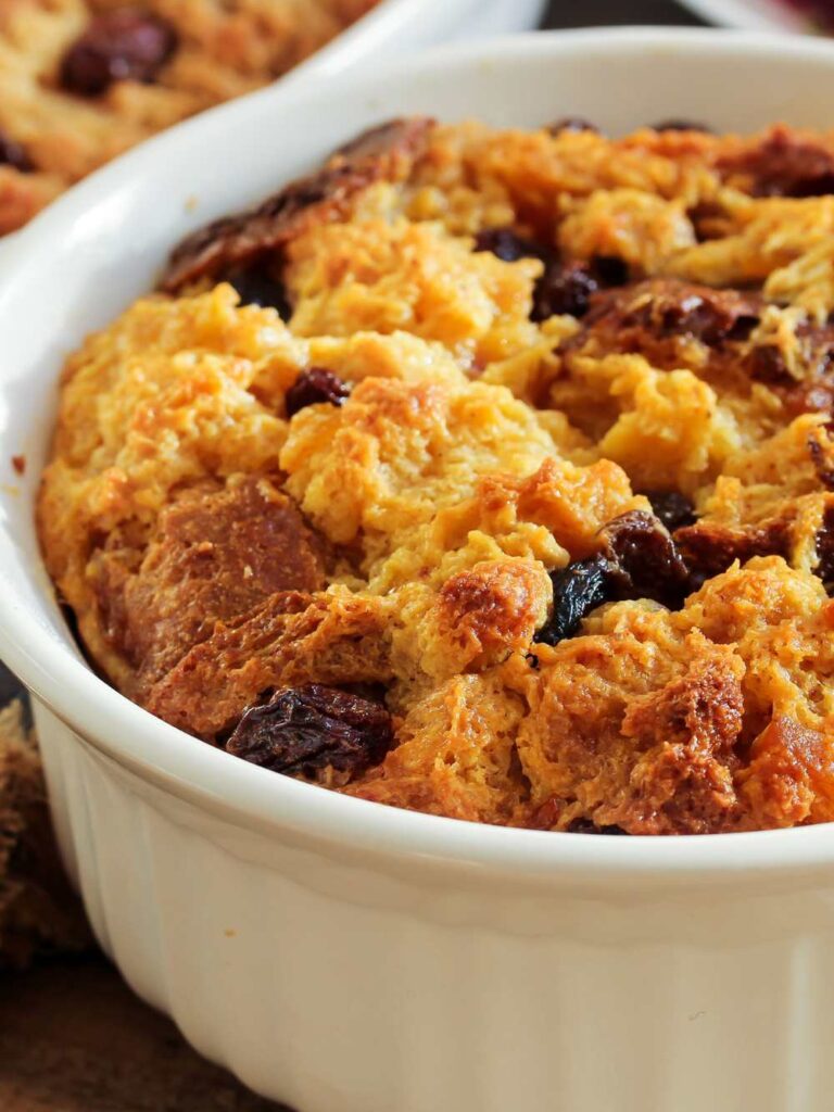 Delia Smith Bread Pudding | British Chefs Table