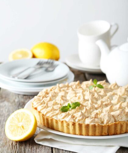 Mary Berry Biscuit Base Lemon Meringue Pie