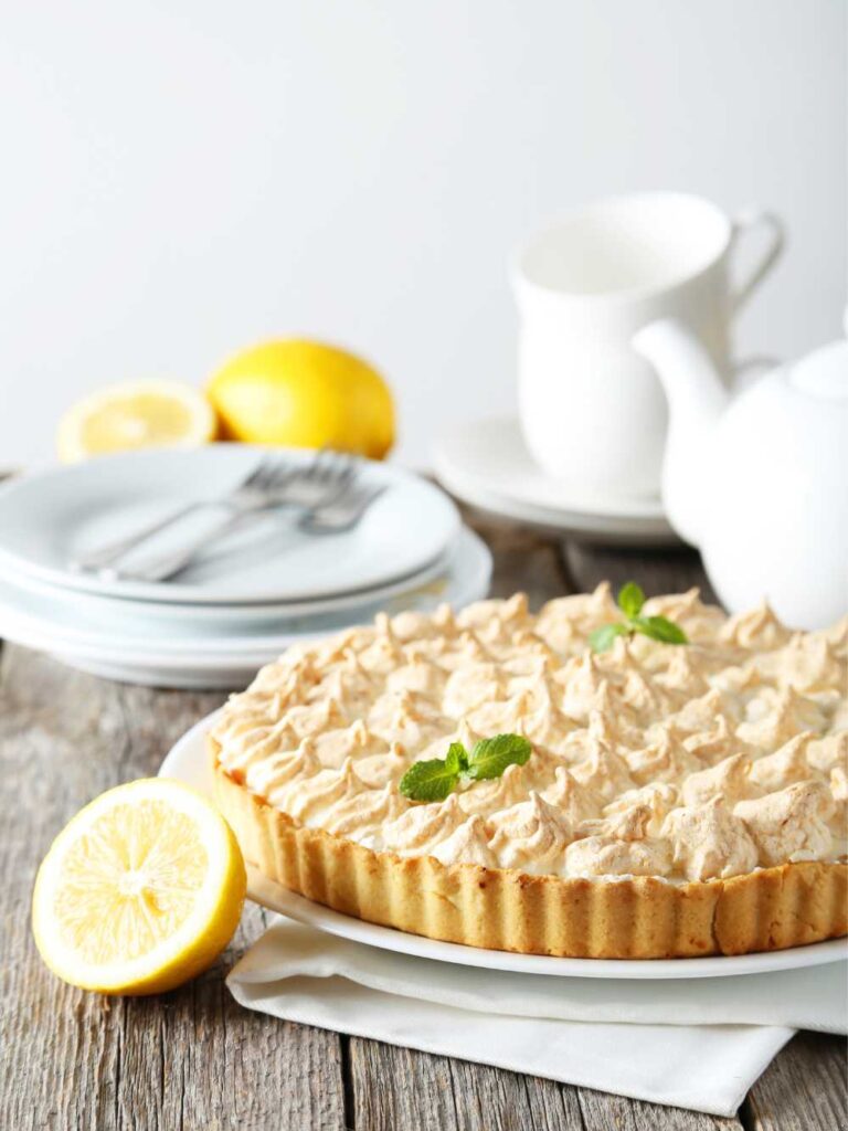 Mary Berry Biscuit Base Lemon Meringue Pie